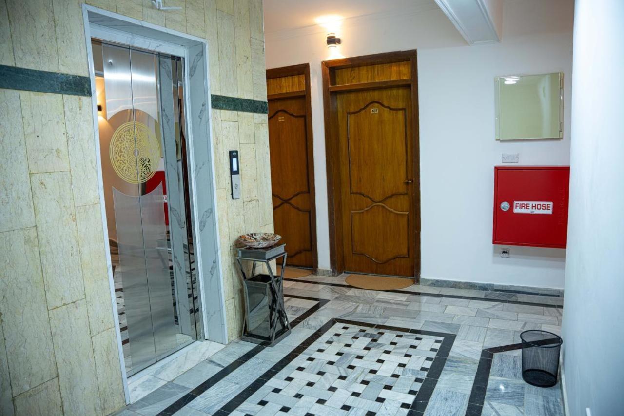 Malik Dijlah Hotel แบกแดด ภายนอก รูปภาพ